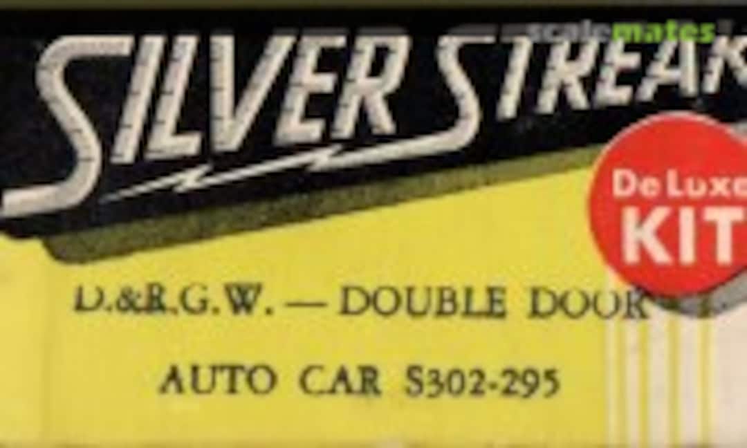 Double Door Auto Car (Silver Streak Line S302-295)