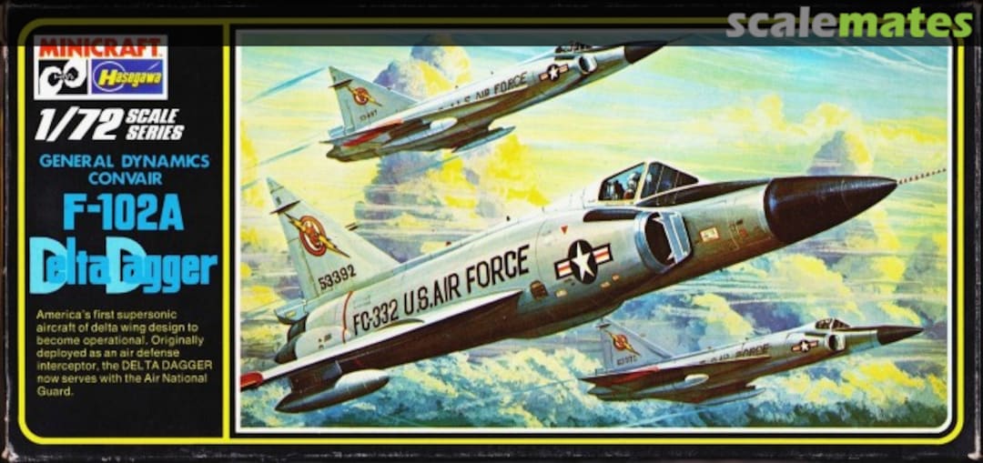 Boxart F-102 Delta Dagger 047 Minicraft Hasegawa Boxart F-102 Delta Dagger 047 Minicraft Hasegawa