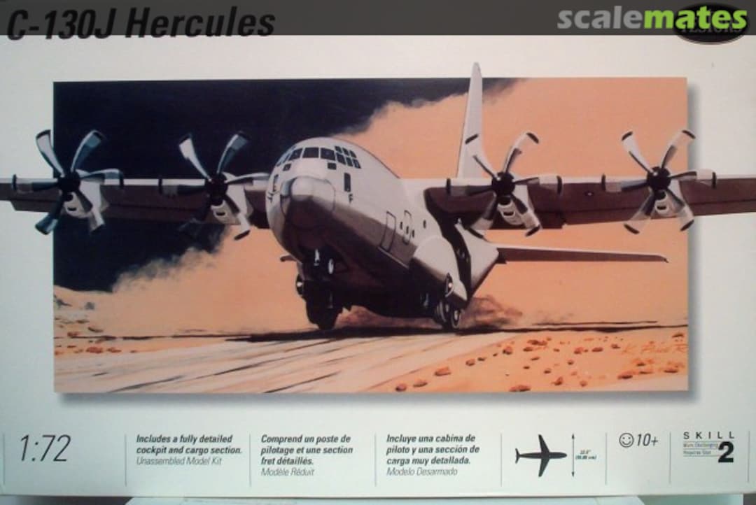 Boxart C-130J Hercules 667 Testors Boxart C-130J Hercules 667 Testors
