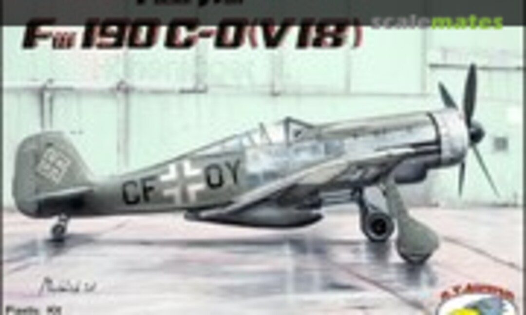 1:72 Focke Wulf FW 190 C-0 (V18) (R.V.Aircraft 72021)
