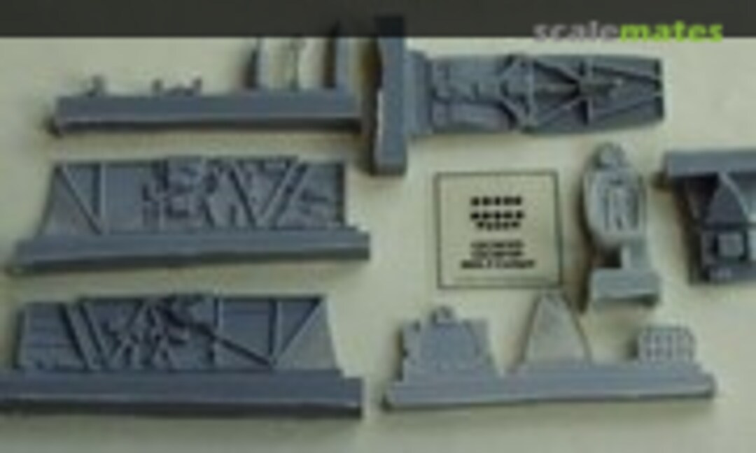 1:48 MiG-3 Super Detailed Cockpit (Cutting Edge Modelworks CEC48169) CEC48169