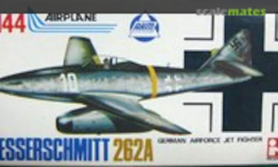 1:144 Messerschmitt Me-262A (AHM K-407)