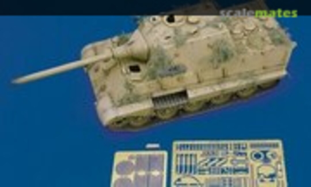 1:35 Jagdtiger Sd. Kfz. 186 ~Tamiya~ (Royal Model 030) 030