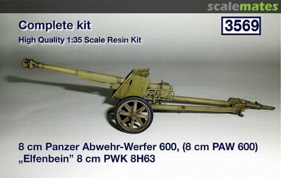 Boxart 8cm Panzer Abwehr-Werfer 600, (8cm PAW 600) "Elfenbein" 8cm PWK 8H63 3569 Schatton Modellbau Boxart 8cm Panzer Abwehr-Werfer 600, (8cm PAW 600) "Elfenbein" 8cm PWK 8H63 3569 Schatton Modellbau