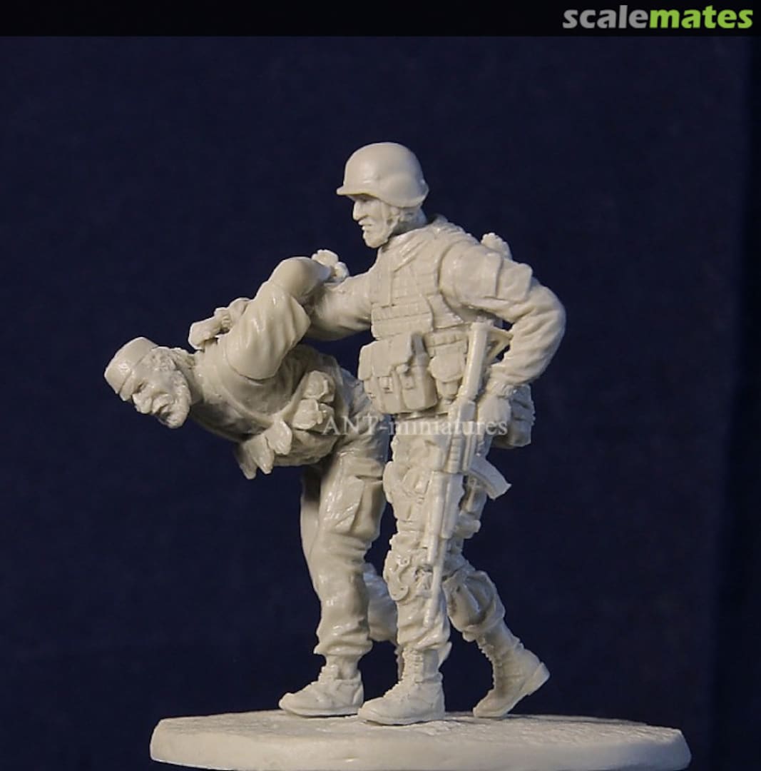 Boxart Soviet special forces officer & Afghan insurgency 1985 35-91-92 Ant-Miniatures Boxart Soviet special forces officer & Afghan insurgency 1985 35-91-92 Ant-Miniatures