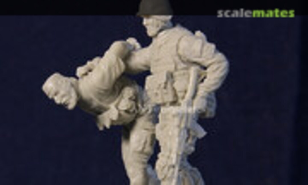 1:35 Soviet special forces officer &amp; Afghan insurgency 1985 (Ant-Miniatures 35-91-92)