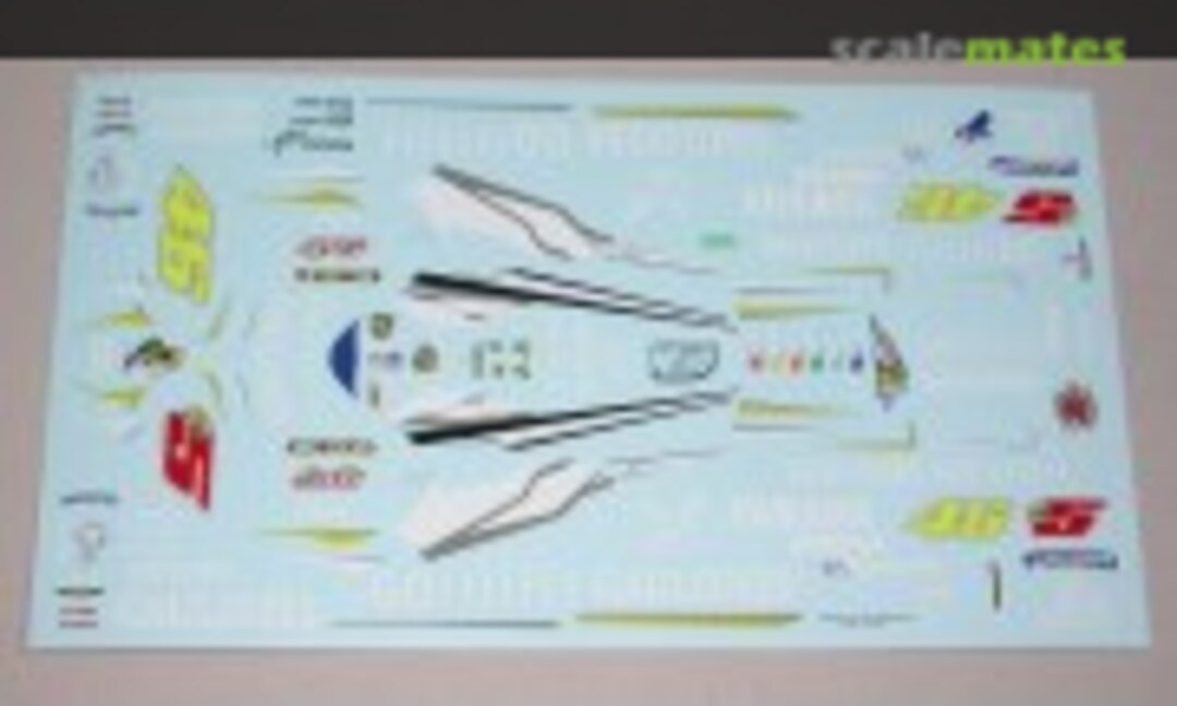 1:12 Yamaha YZR M1 Gauloises (Renaissance MTK12/015) MTK12/015