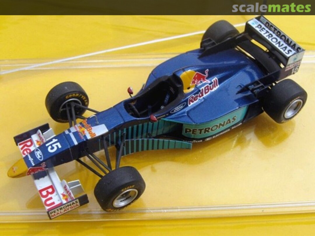 Boxart Sauber C15 TMK226 Tameo Kits Boxart Sauber C15 TMK226 Tameo Kits