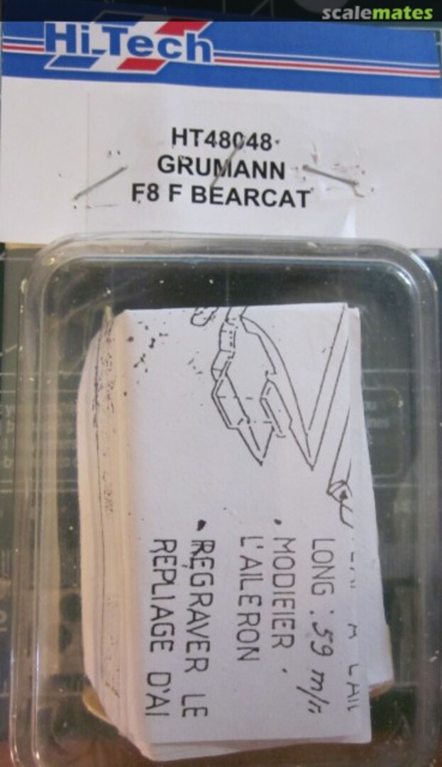 Boxart F8F Bearcat Detail HT48048 Hi-Tech Boxart F8F Bearcat Detail HT48048 Hi-Tech
