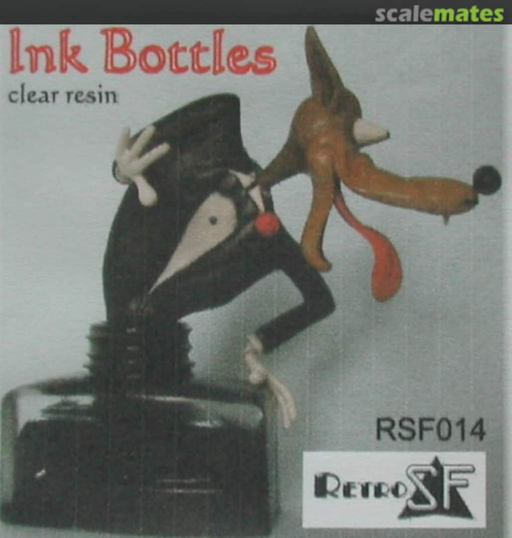 Boxart Ink Bottles RSF014 RetroSF Boxart Ink Bottles RSF014 RetroSF