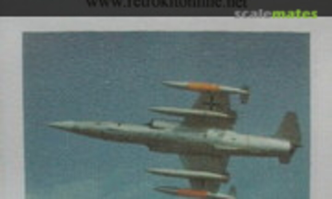 1:144 F-104 Cockpit (RetroWings RW44050) RW44050