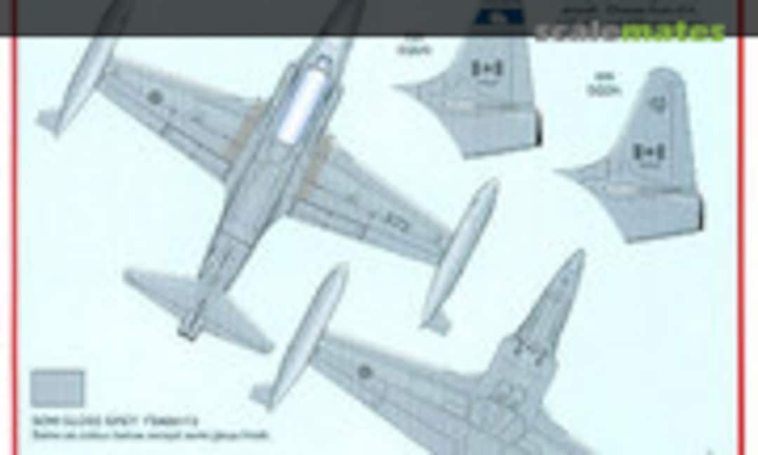 1:48 CAF T-33 (Leading Edge 48.19) 48.19