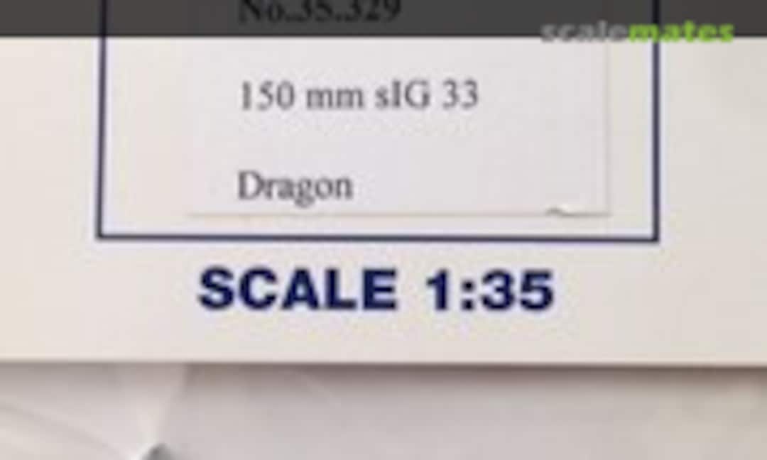 1:35 150 mm sIG 33 (Elefant 35.329)