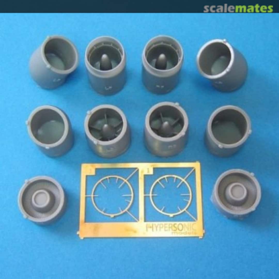 Boxart A-6 Intruder Exhaust set HMR 48017 Hypersonic Models Boxart A-6 Intruder Exhaust set HMR 48017 Hypersonic Models