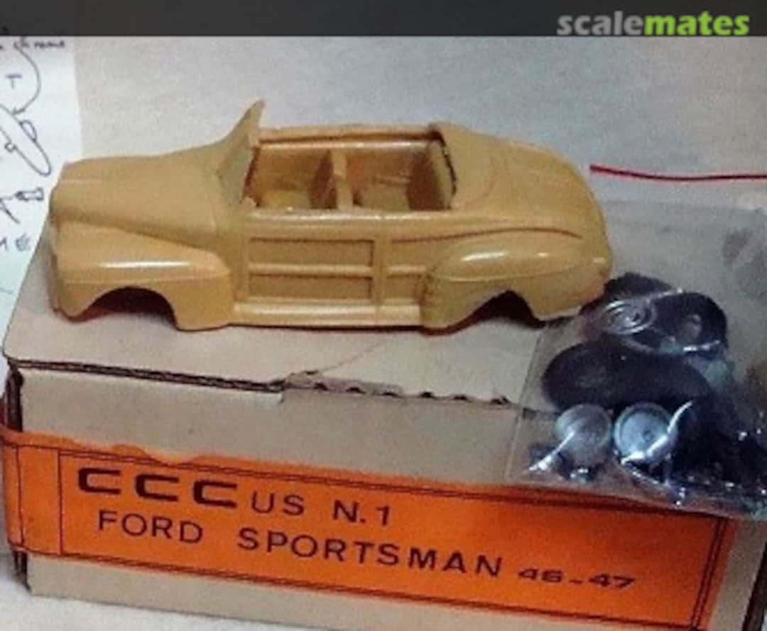 Boxart Ford Sportsman Cabriolet CCCUS1 CCC Boxart Ford Sportsman Cabriolet CCCUS1 CCC