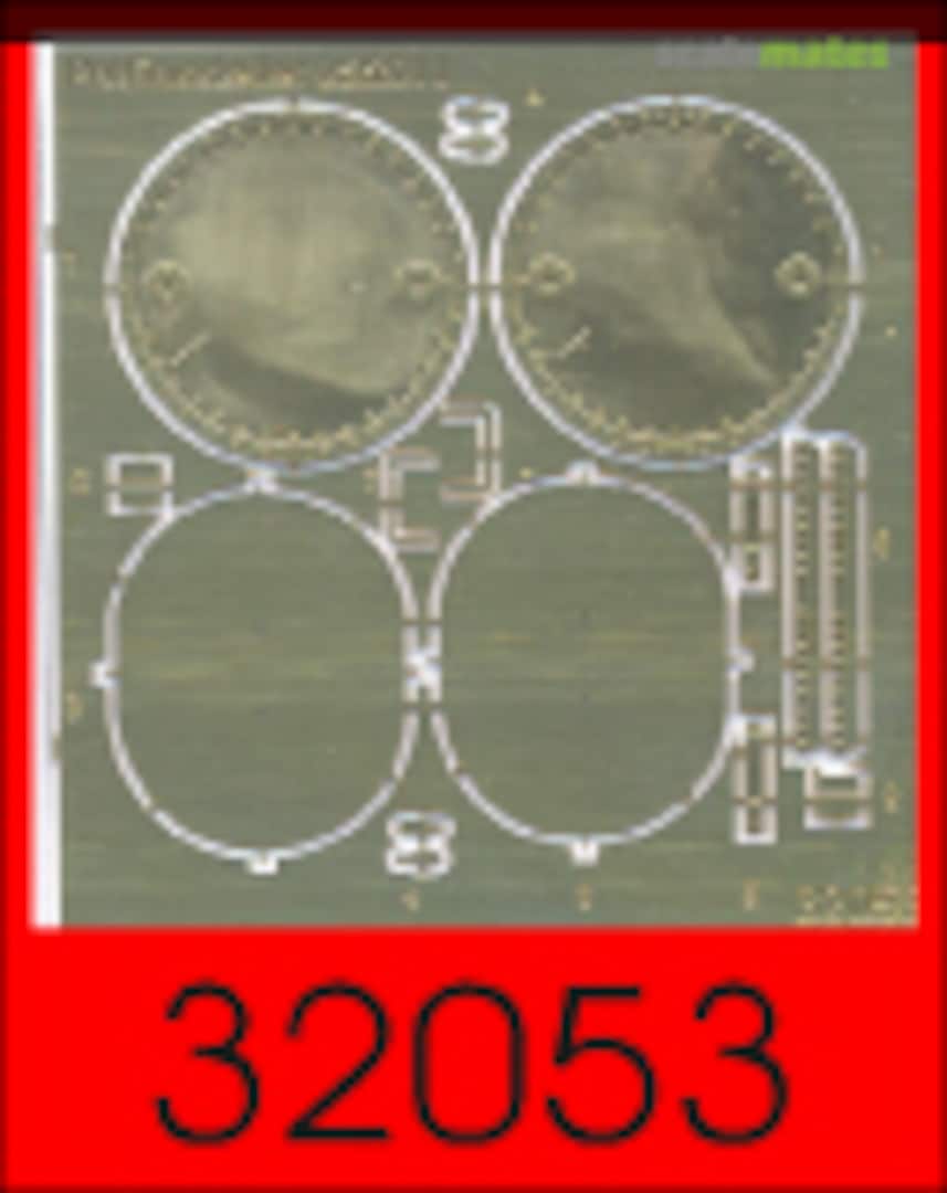 Boxart Su-25 intake covers - PE set 32053 Profimodeller Boxart Su-25 intake covers - PE set 32053 Profimodeller