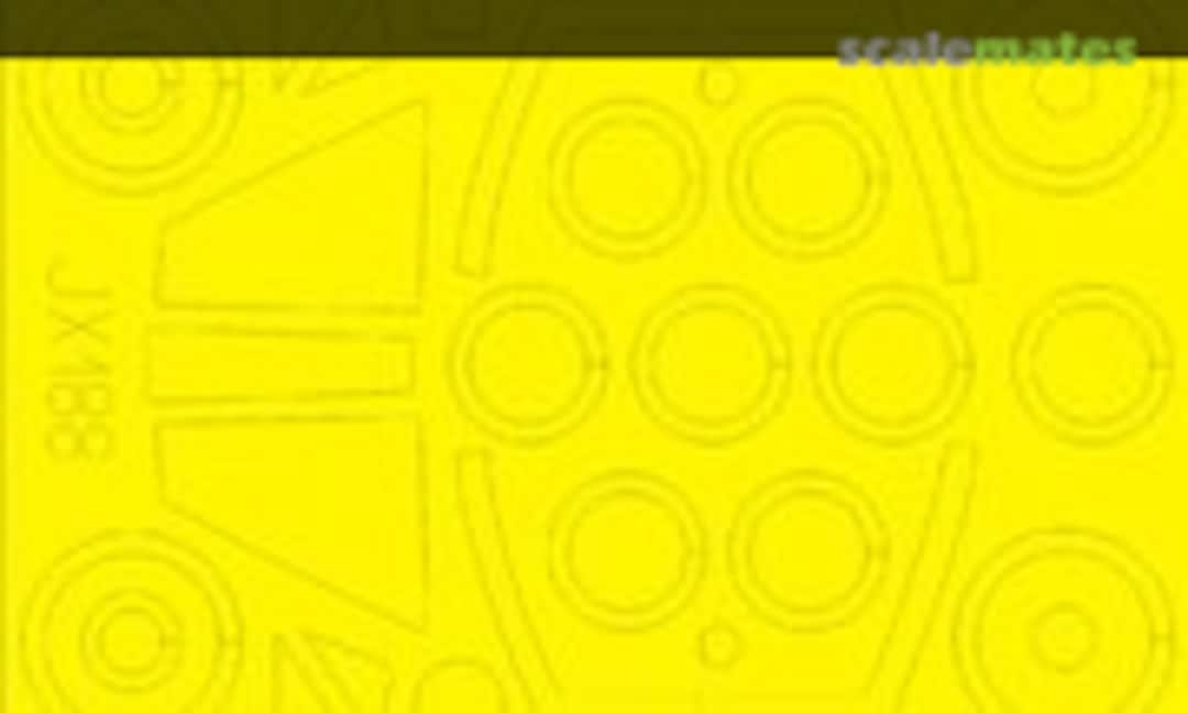 1:32 Mirage IIIC (Eduard JX188) JX188