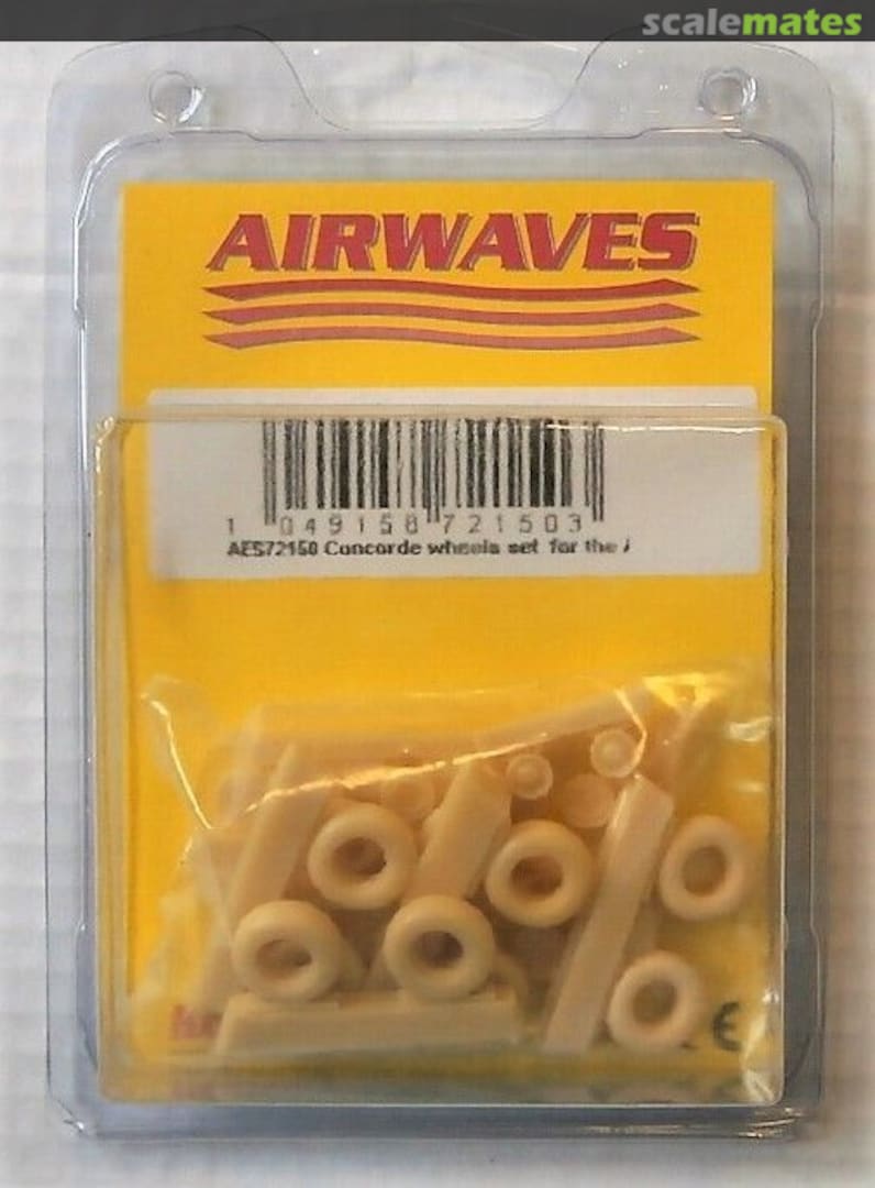 Boxart Concorde - Wheels Set AES72150 Airwaves Boxart Concorde - Wheels Set AES72150 Airwaves