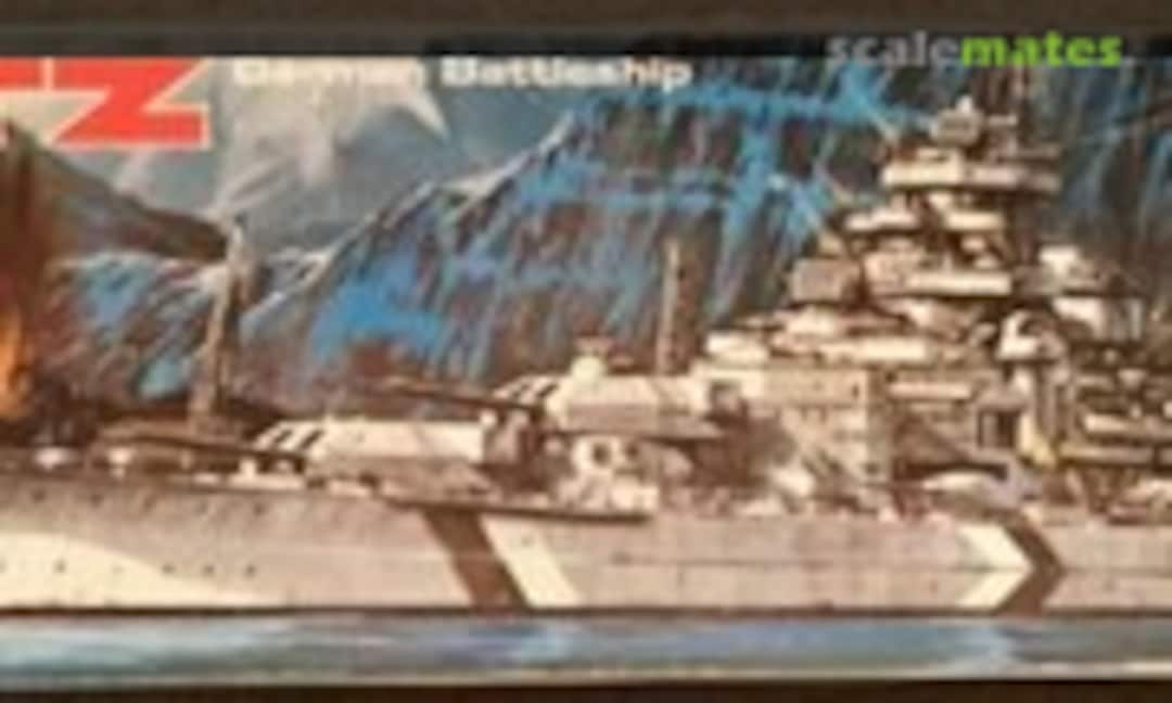 1:570 Tirpitz (Revell H-351)