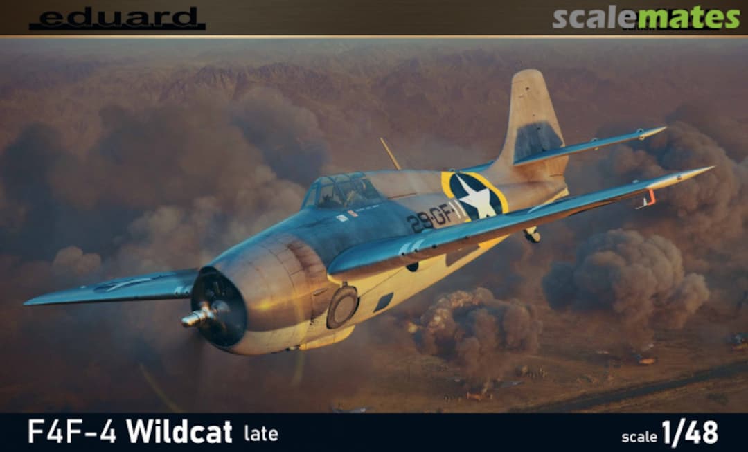 Boxart F4F-4 Wildcat Late 82203X Eduard Boxart F4F-4 Wildcat Late 82203X Eduard