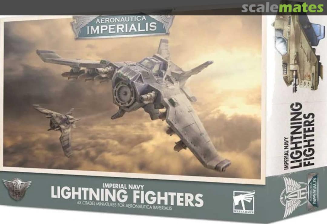 Boxart Lightning Fighters 99 12 18 08 004 Games Workshop Boxart Lightning Fighters 99 12 18 08 004 Games Workshop