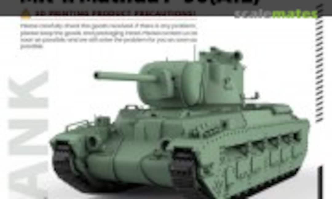 1:72 Matilda II F-96 (SSMODEL 72572)