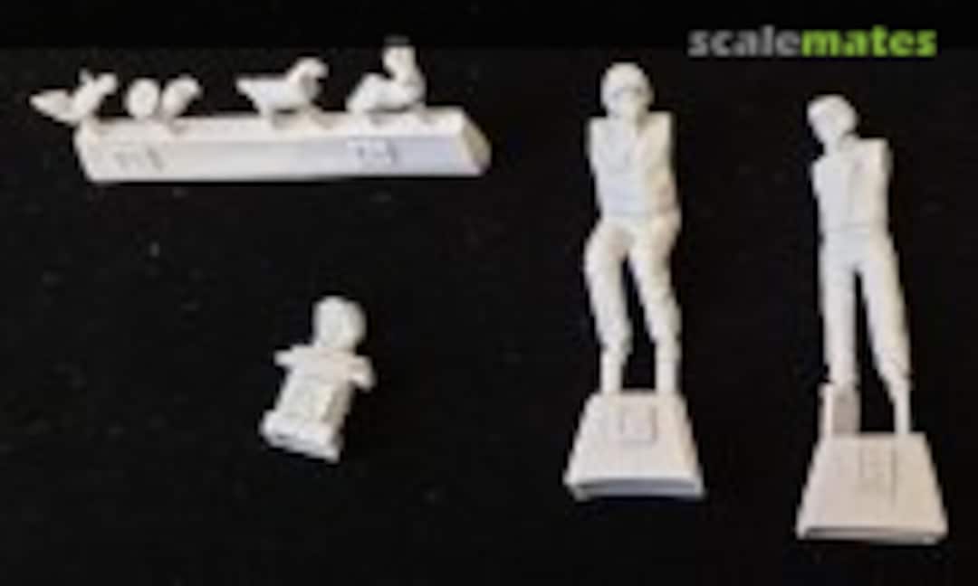 1:72 Modern Russian Tank Crew (Arma Models AM7239) AM7239