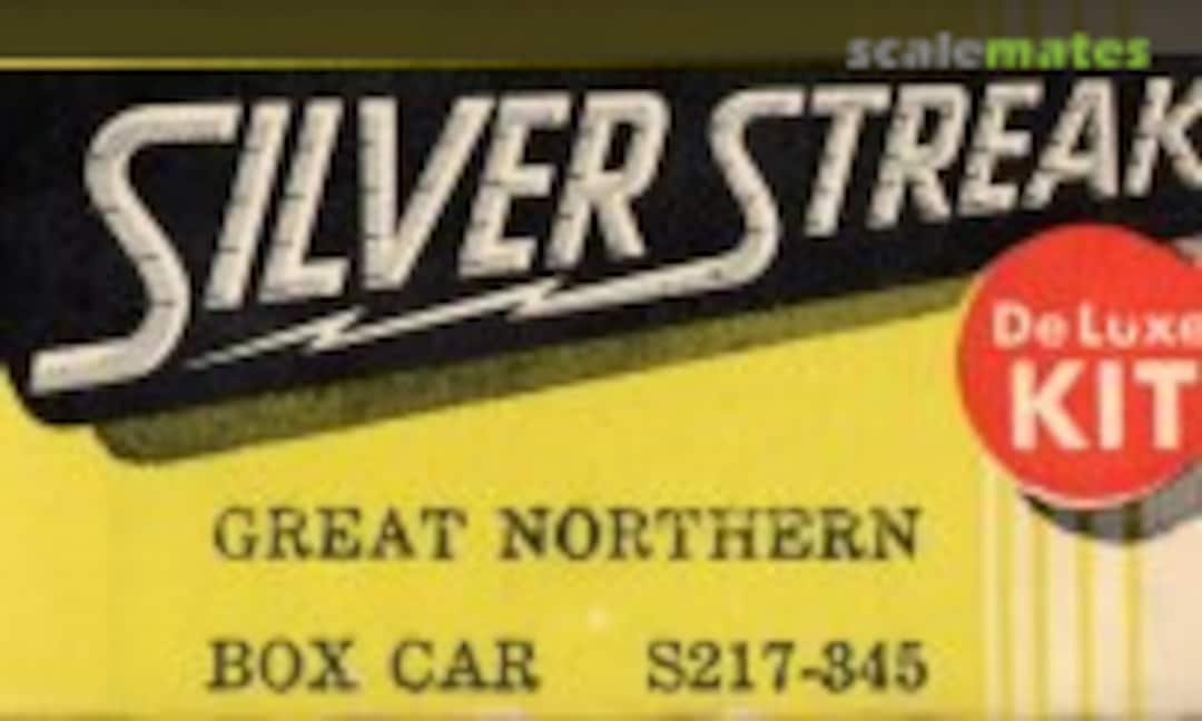 40' Box Car (Silver Streak Line S217-345)