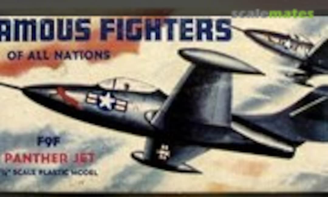 1:48 F9F Panther Jet (Aurora 22)