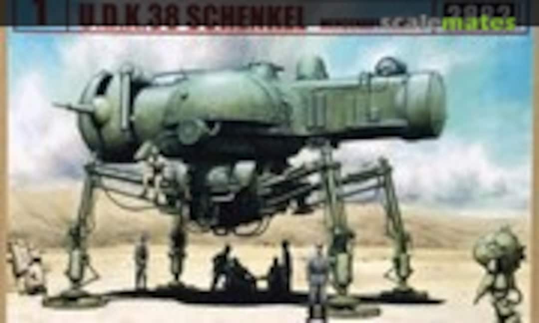 1:35 U.D.K.38 Schenkel (2882Modeling Series 1) Series 1