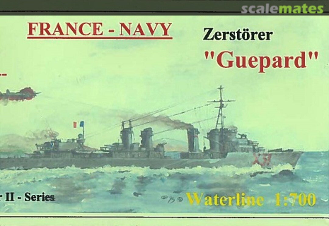 Boxart Guepard WW II-WL-F-006 HP-Models Boxart Guepard WW II-WL-F-006 HP-Models