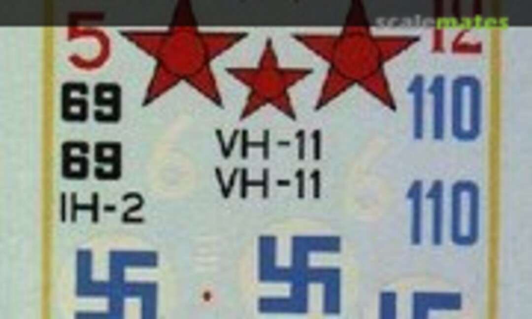 1:72 Polikarpov I-152 and I-153 (Aviation USK 7107) 7107