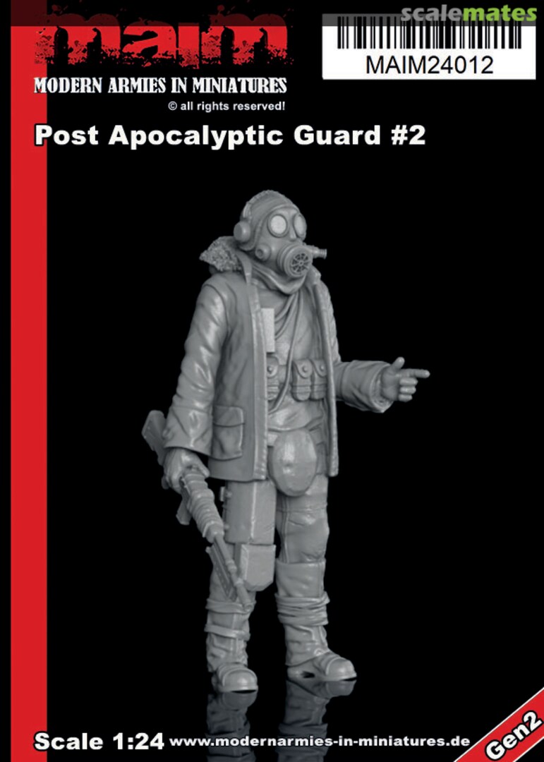 Boxart Post Apocalyptic Guard #2 MAIM24012 MAiM Boxart Post Apocalyptic Guard #2 MAIM24012 MAiM