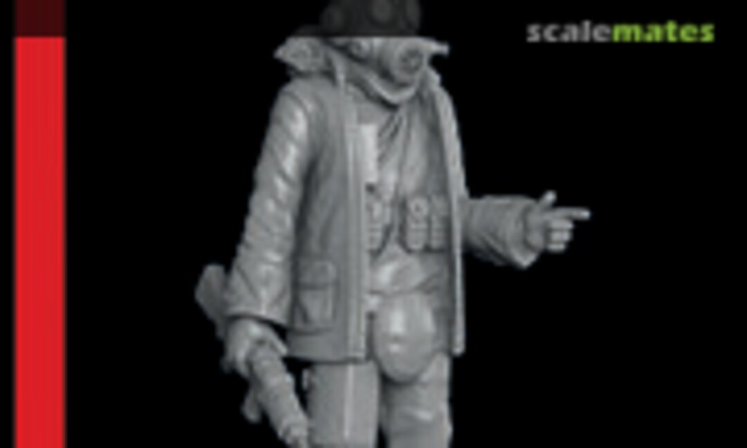 1:24 Post Apocalyptic Guard #2 (MAiM MAIM24012)