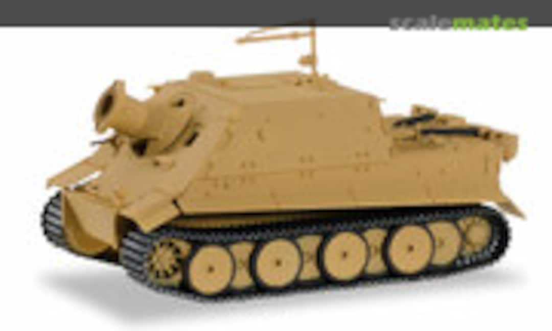 1:87 38 cm Panzermörser, Prototyp &quot;Sturmtiger&quot; (Herpa 745505)