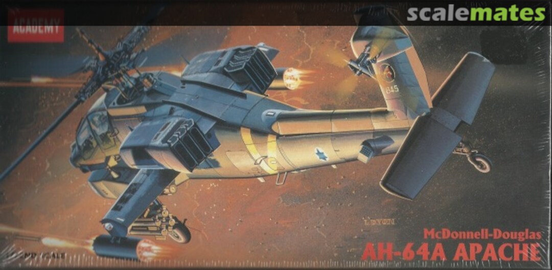 Boxart AH-64A Apache 2138 Academy Boxart AH-64A Apache 2138 Academy