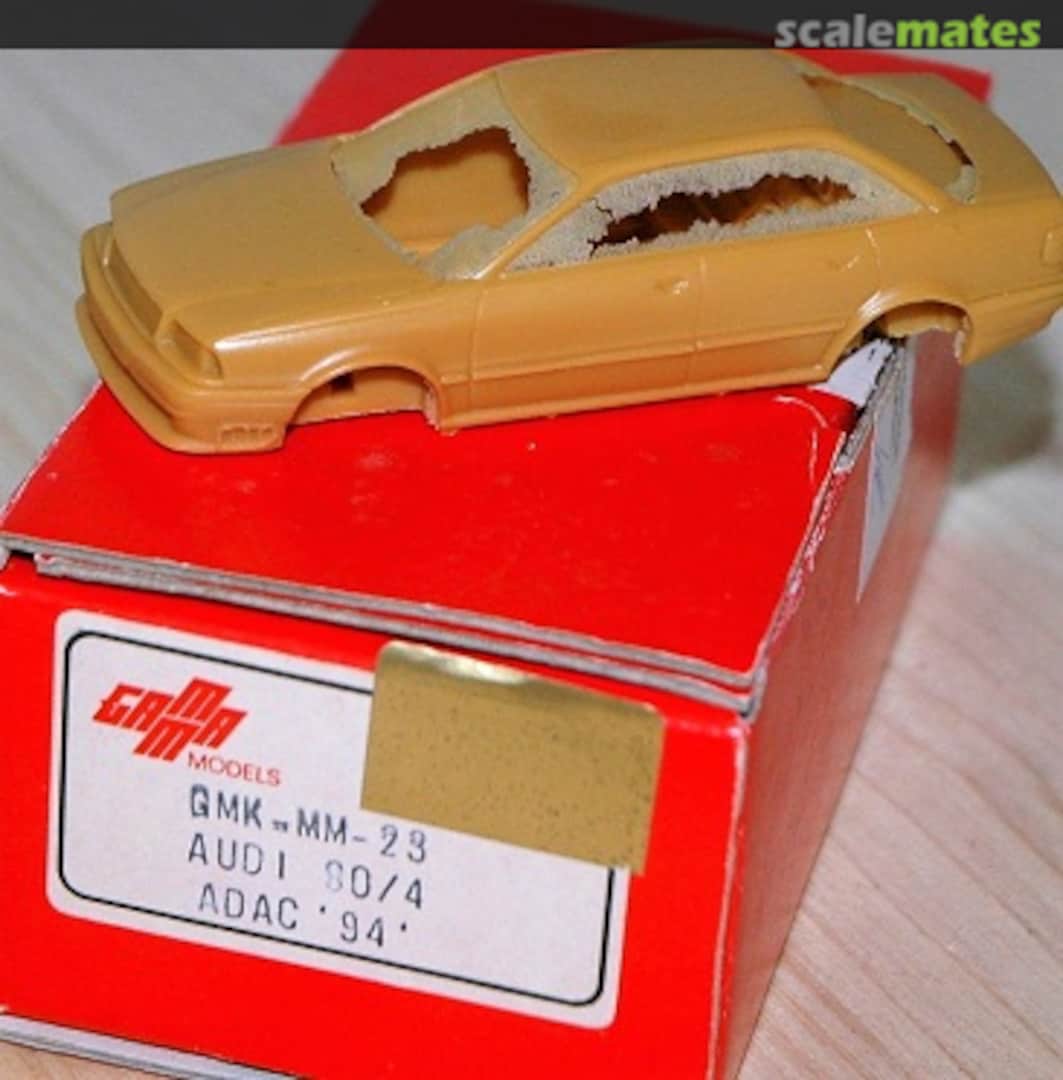 Boxart Audi 80/4 GMK-MM-23 Gamma Boxart Audi 80/4 GMK-MM-23 Gamma