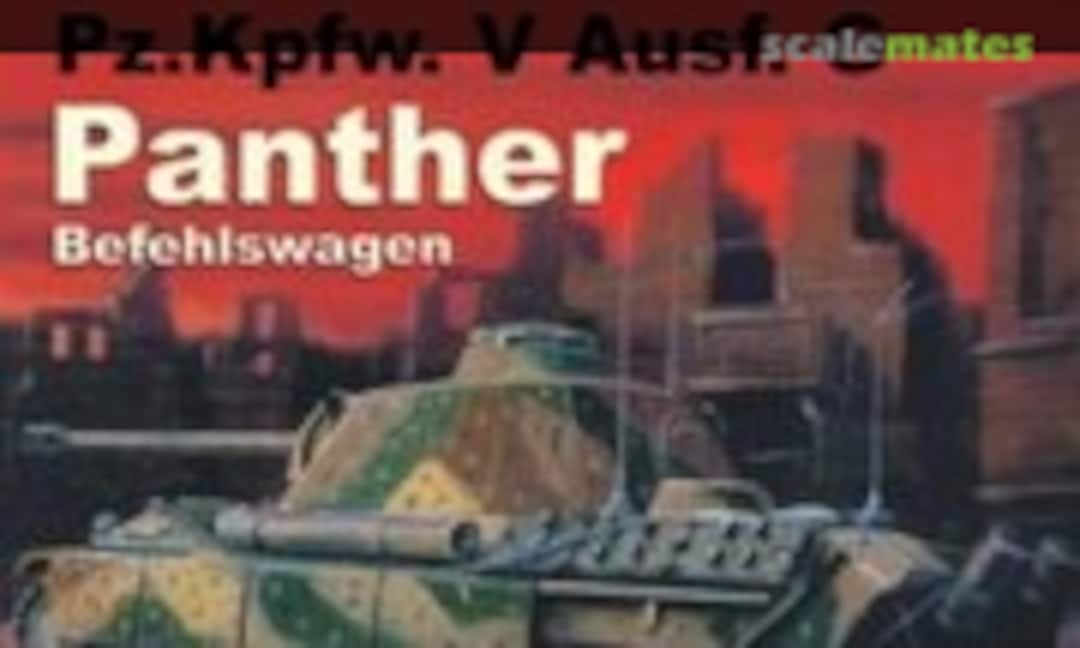 1:25 Panther Ausf. G (Befehlswagen) (Orlik ORL-086)