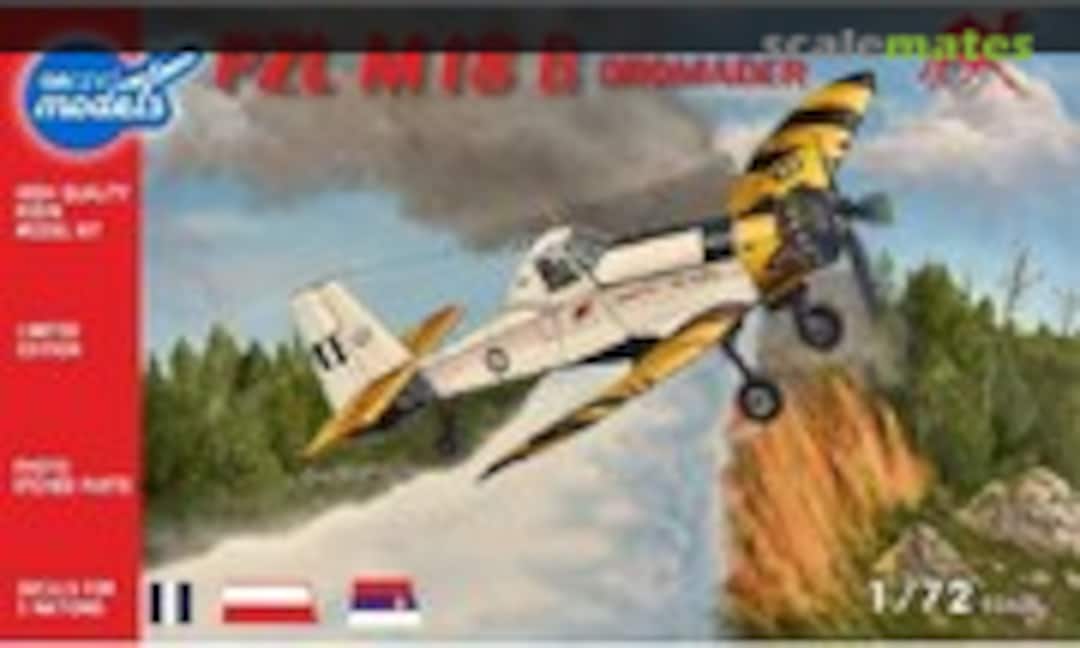 1:72 PZL M-18 Dromader (Grand Models GM 72008)
