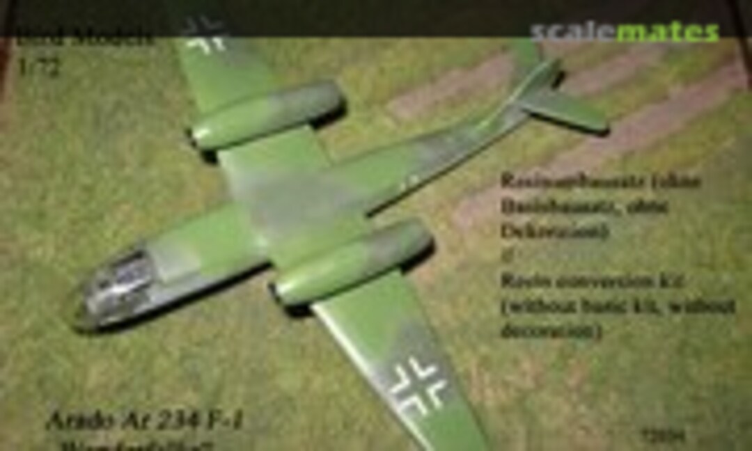 1:72 Arado Ar 234 F-1 "Wanderfalke" (Bird Models 72034) 72034