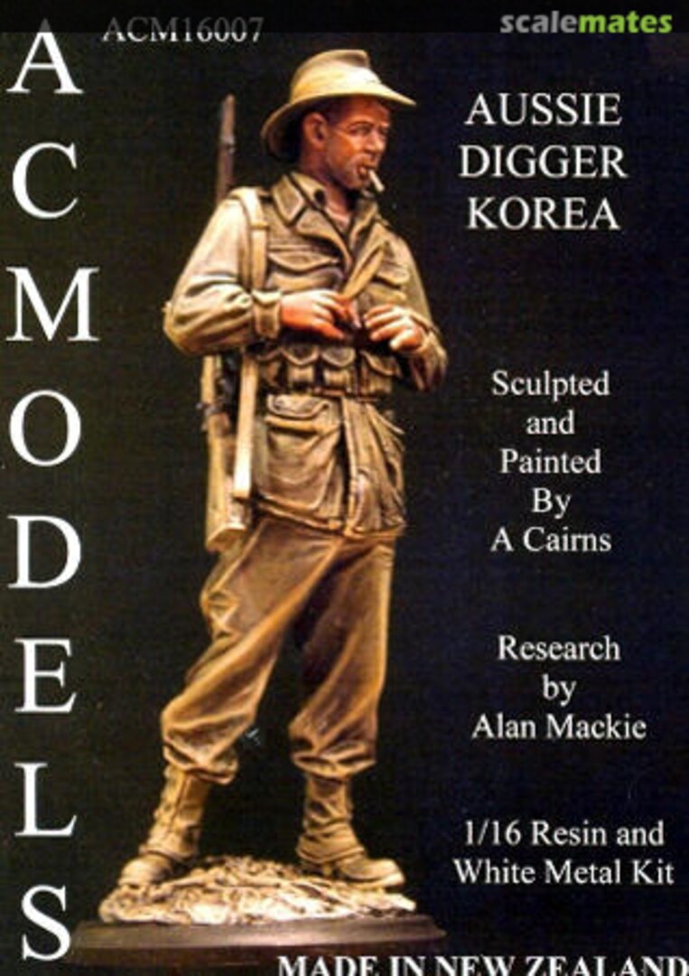 Boxart Aussie Digger Korea ACM16007 AC Models Boxart Aussie Digger Korea ACM16007 AC Models