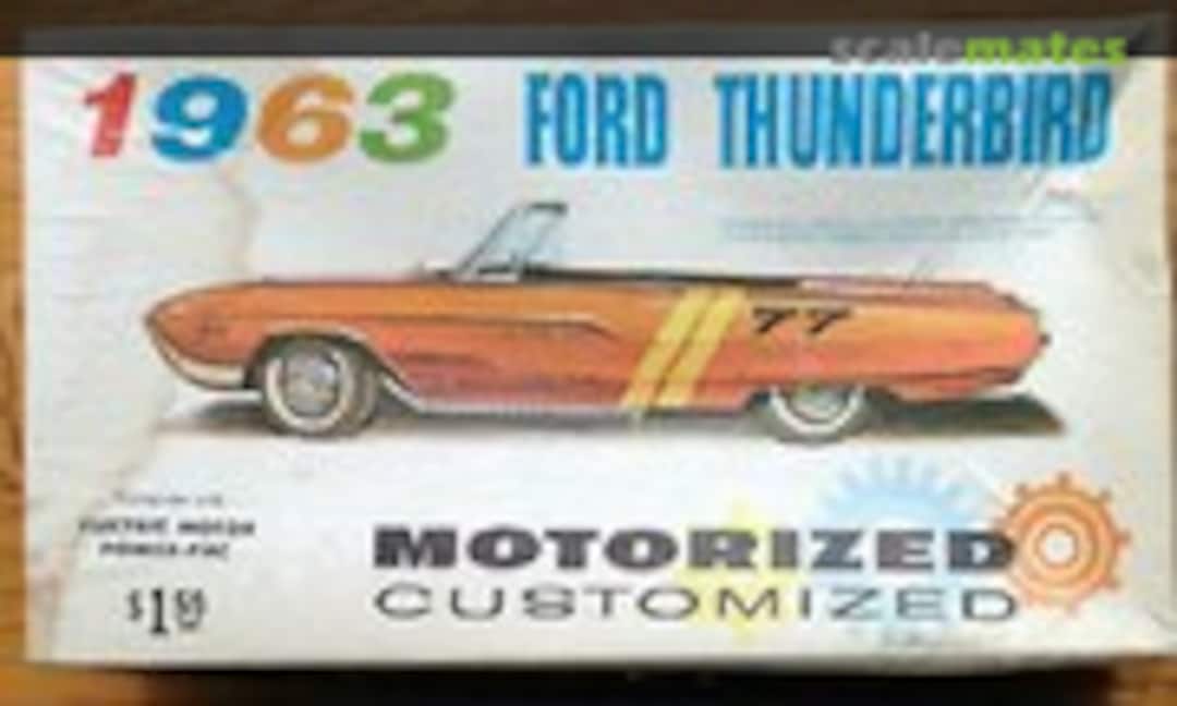 1:32 1963 Ford Thunderbird (Palmer Plastics M04-159)