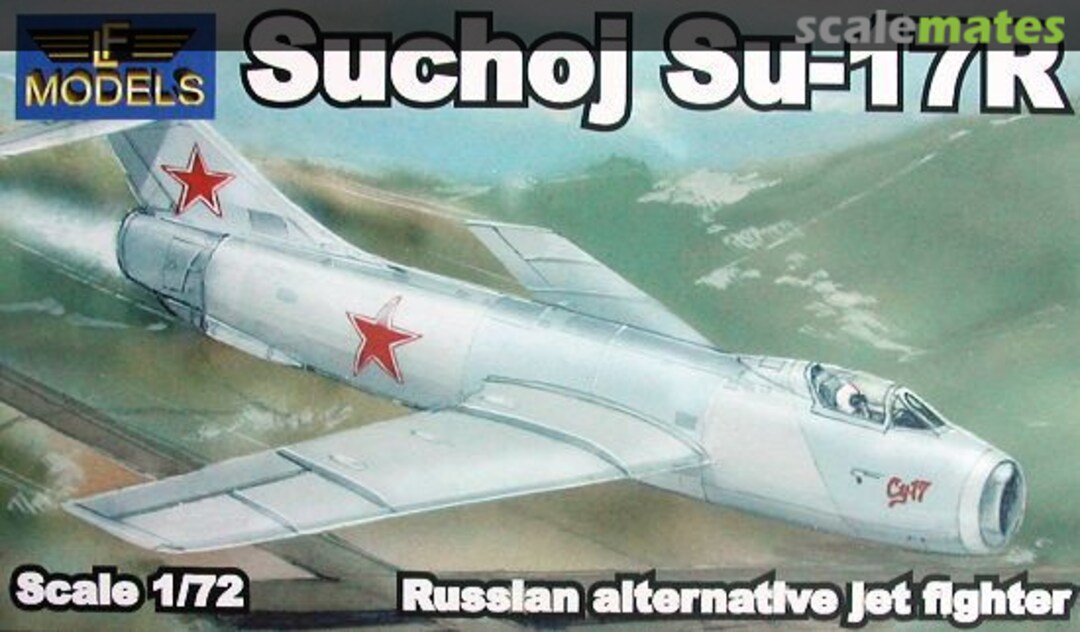 Boxart Suchoj Su-17R 7228 LF Models Boxart Suchoj Su-17R 7228 LF Models