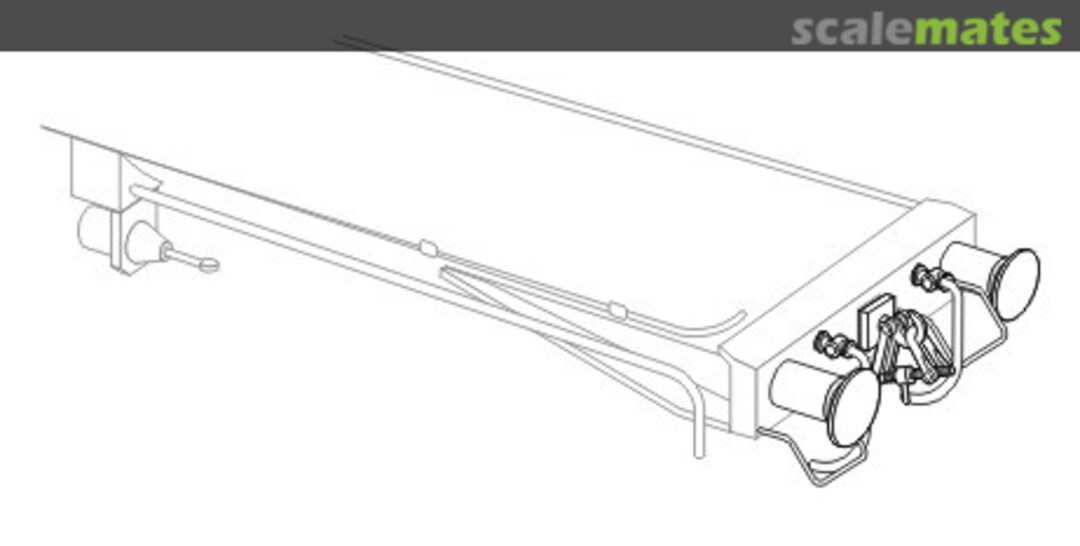 Boxart Germ.wagon Couplers and Coupling rods WW II B72044 CMK Boxart Germ.wagon Couplers and Coupling rods WW II B72044 CMK