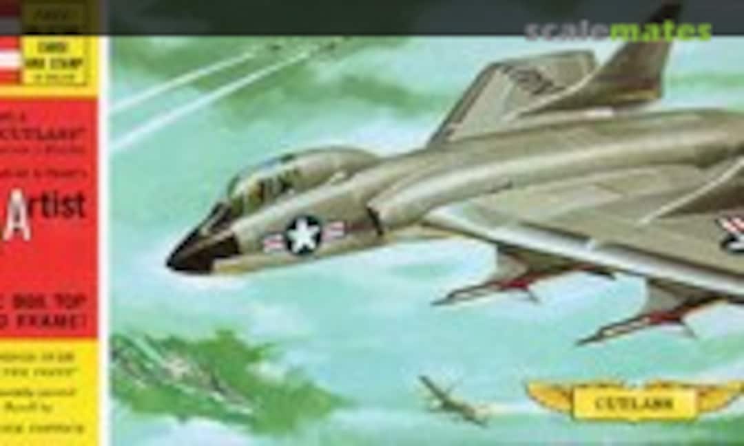 1:60 Chance Vought F7U-3 Cutlass (Revell H-171:98)