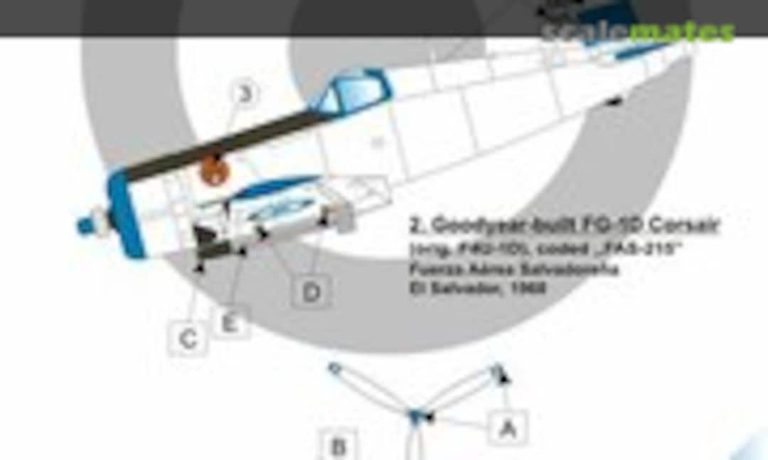 1:48 FG-1D Salvadorian AF (LF Models C4803)