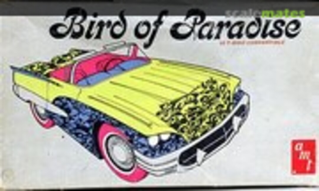 1:25 "Bird of Paradise" (AMT T132-150)