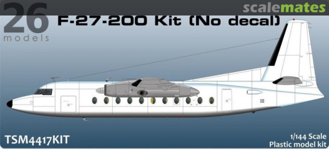 Boxart F-27-400 TSM4417KIT 26 Models
