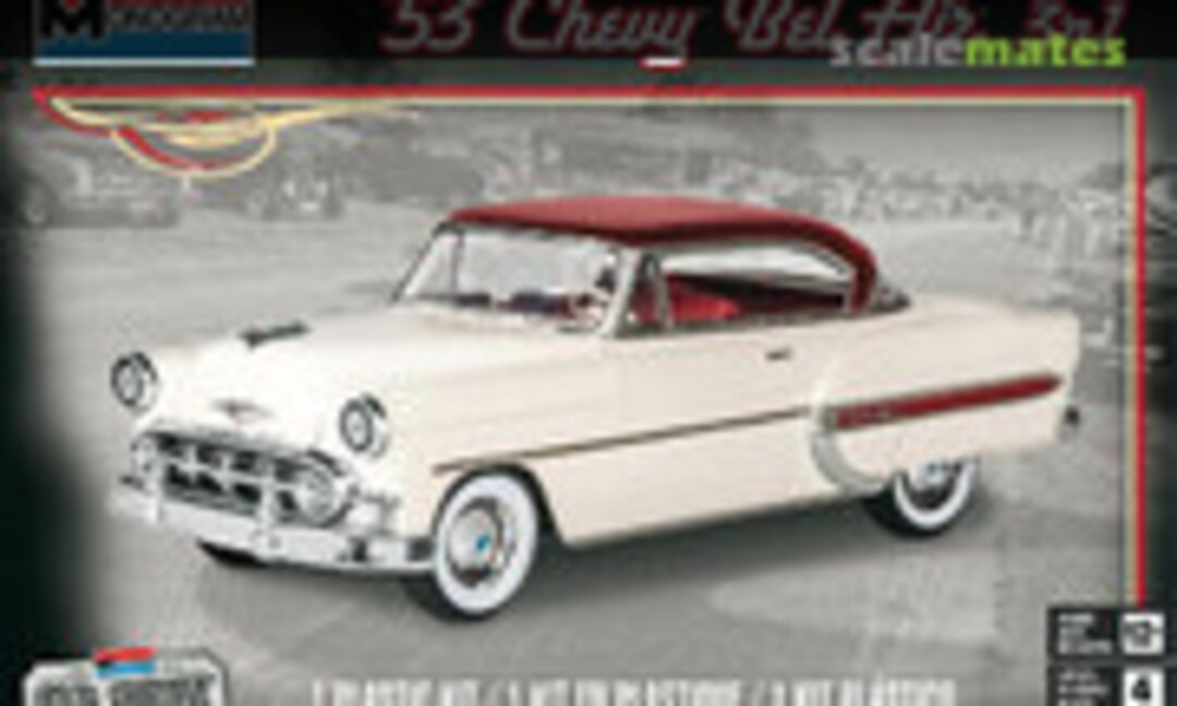 1:24 '53 Chevy Bel Air 3 'n 1 (Monogram RMX4431) RMX4431