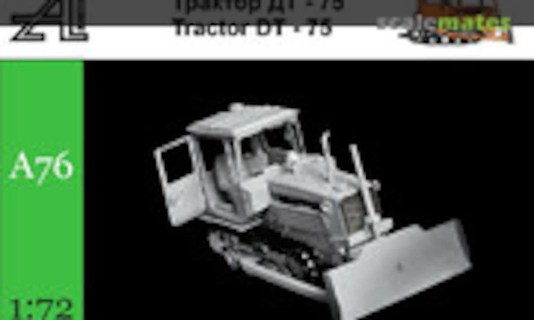 1:72 Tractor DT-75 (Alex Miniatures A76) A76